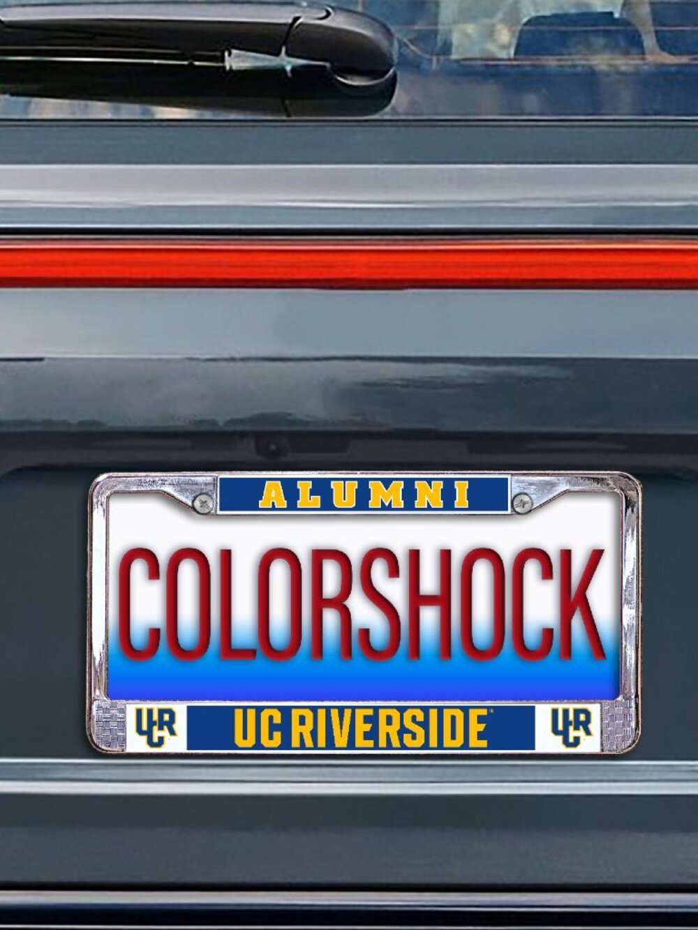 UC Riverside Alumni Metal License Plate Frame (Officially Licensed Product)